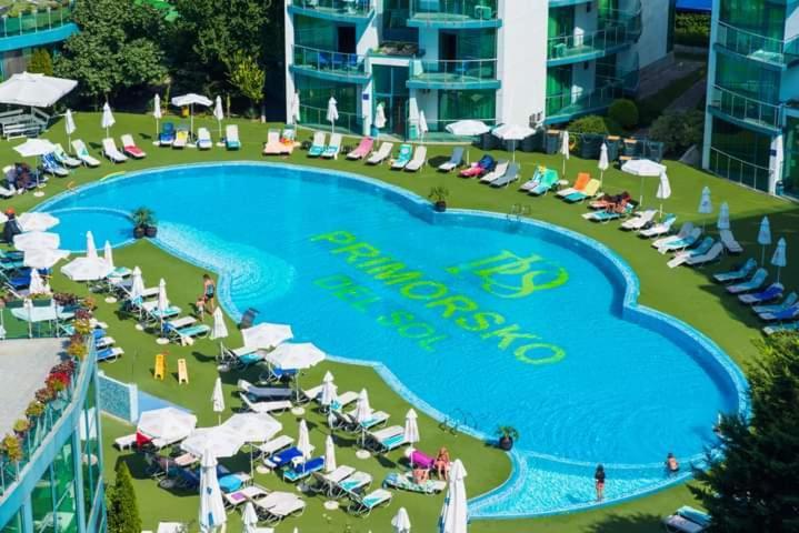 Студио Приморско Extérieur photo